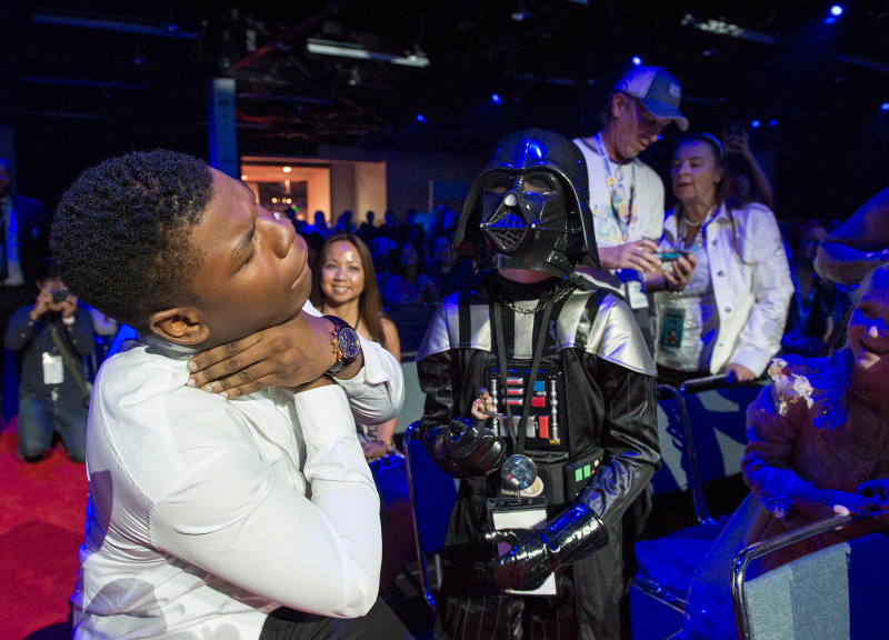 Illustration for article titled The Most Sensational Cosplay From D23, Part Two